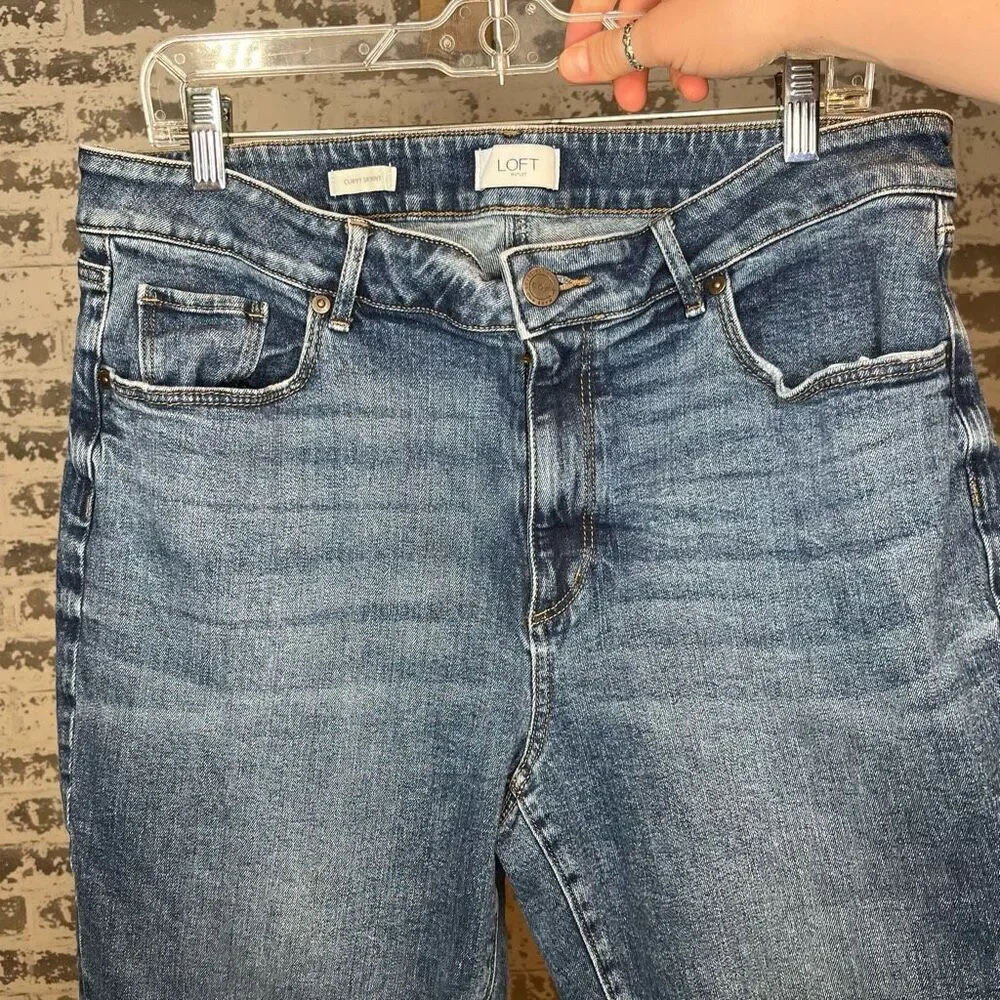Loft | women denim curvy skinny jeans